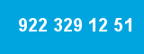 922 329 12 51